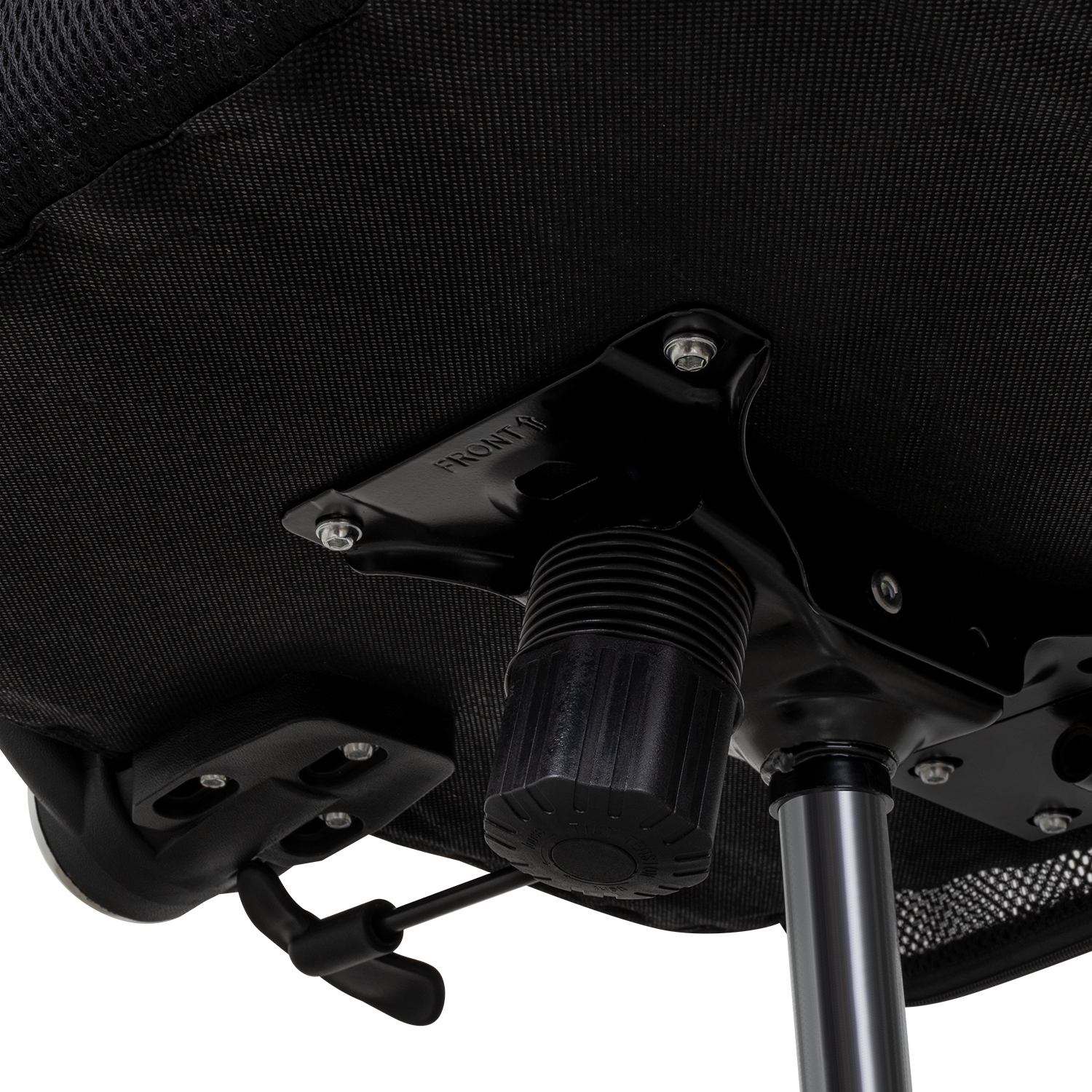 Silla Oficina X-50B, Wengue, con Cómodo Espaldar y Rodachines