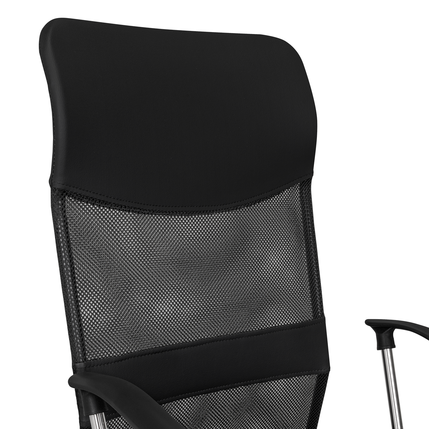 Silla Oficina X-50B, Wengue, con Cómodo Espaldar y Rodachines