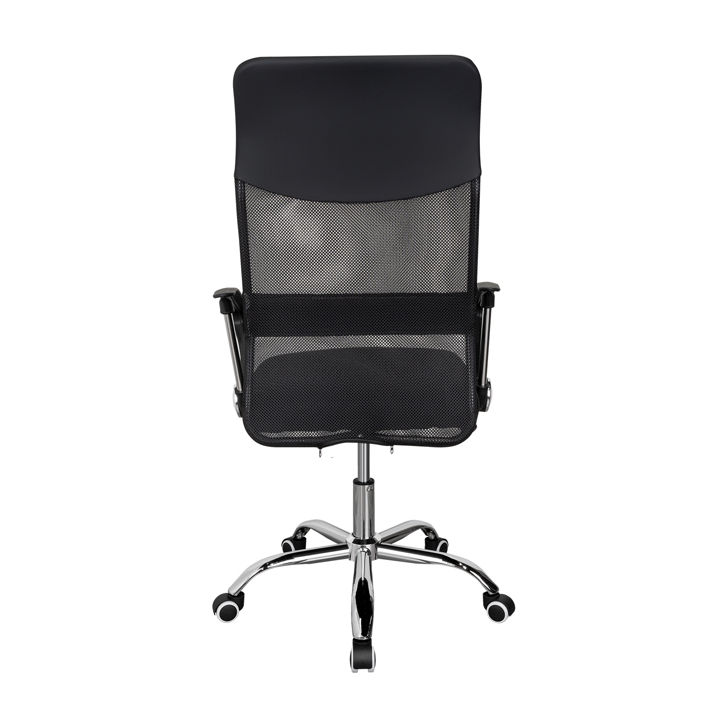 Silla Oficina X-50B, Wengue, con Cómodo Espaldar y Rodachines