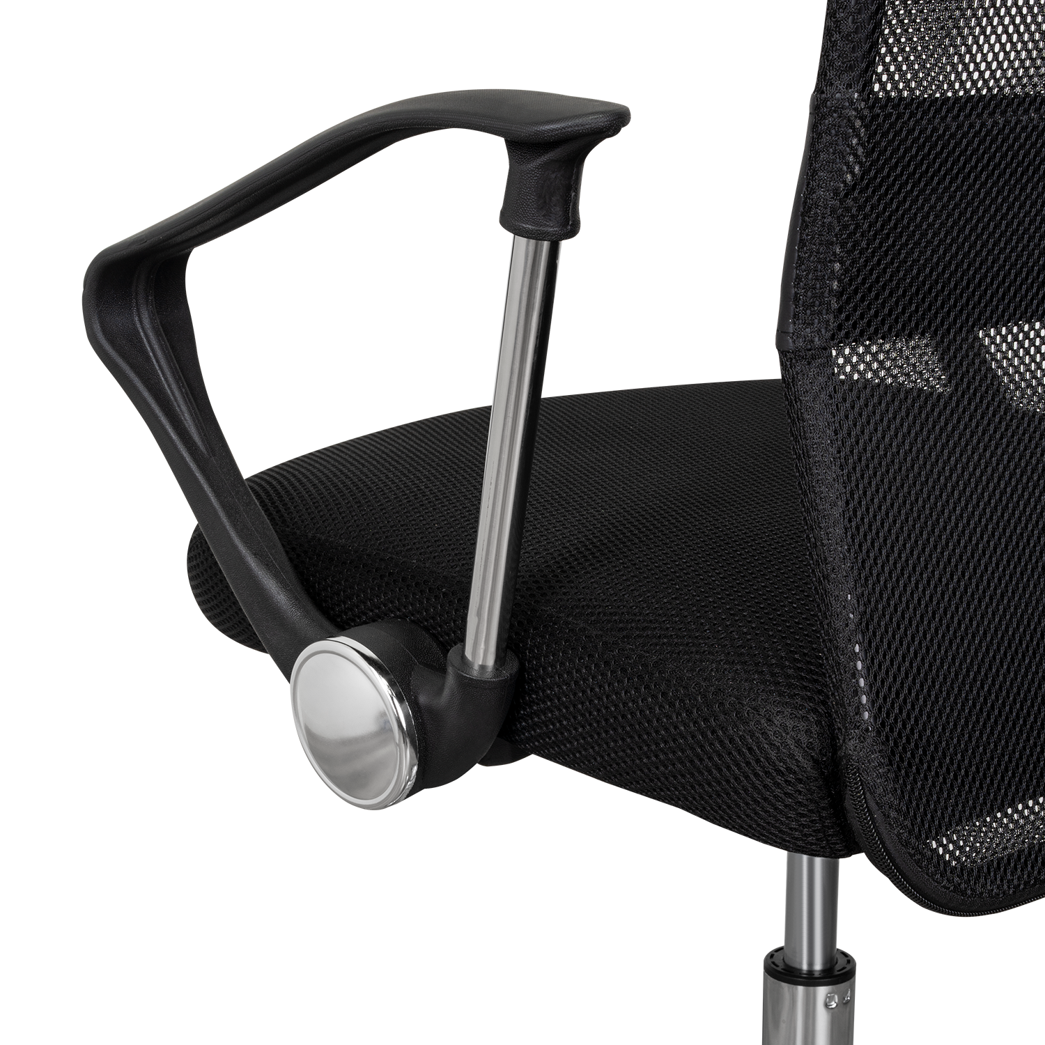 Silla Oficina X-50B, Wengue, con Cómodo Espaldar y Rodachines
