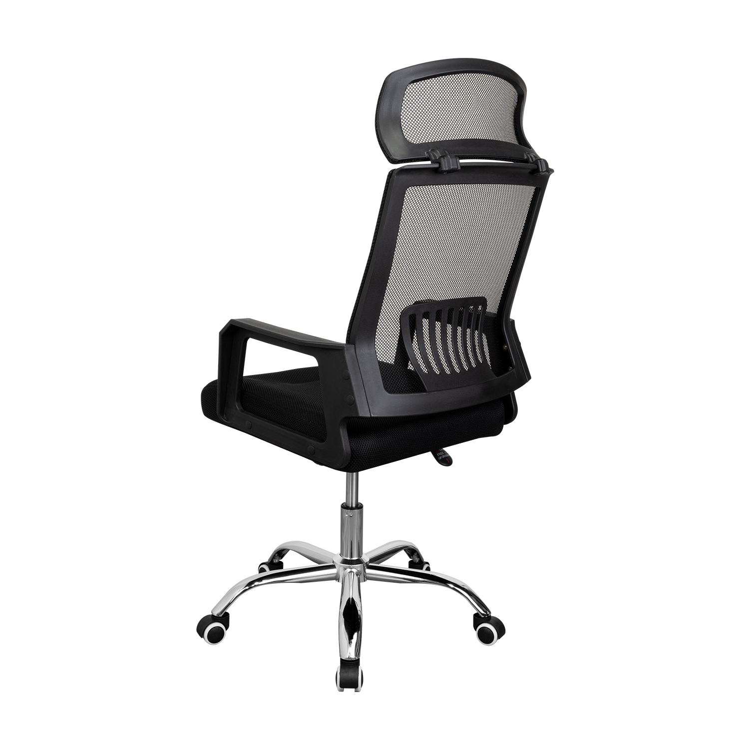 Silla Oficina X-57B, Wengue, con Cómodo Espaldar y Rodachines