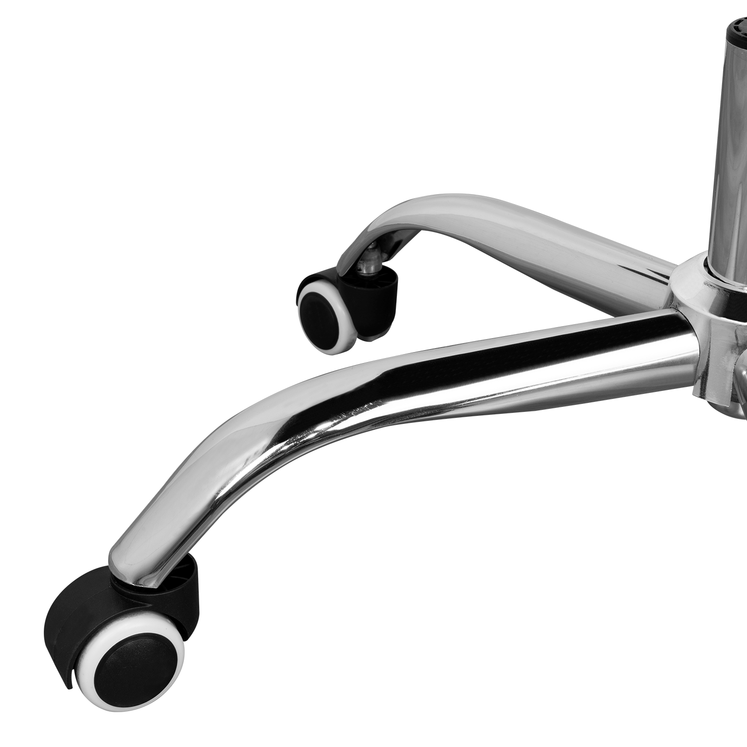Silla Oficina X-57B, Wengue, con Cómodo Espaldar y Rodachines