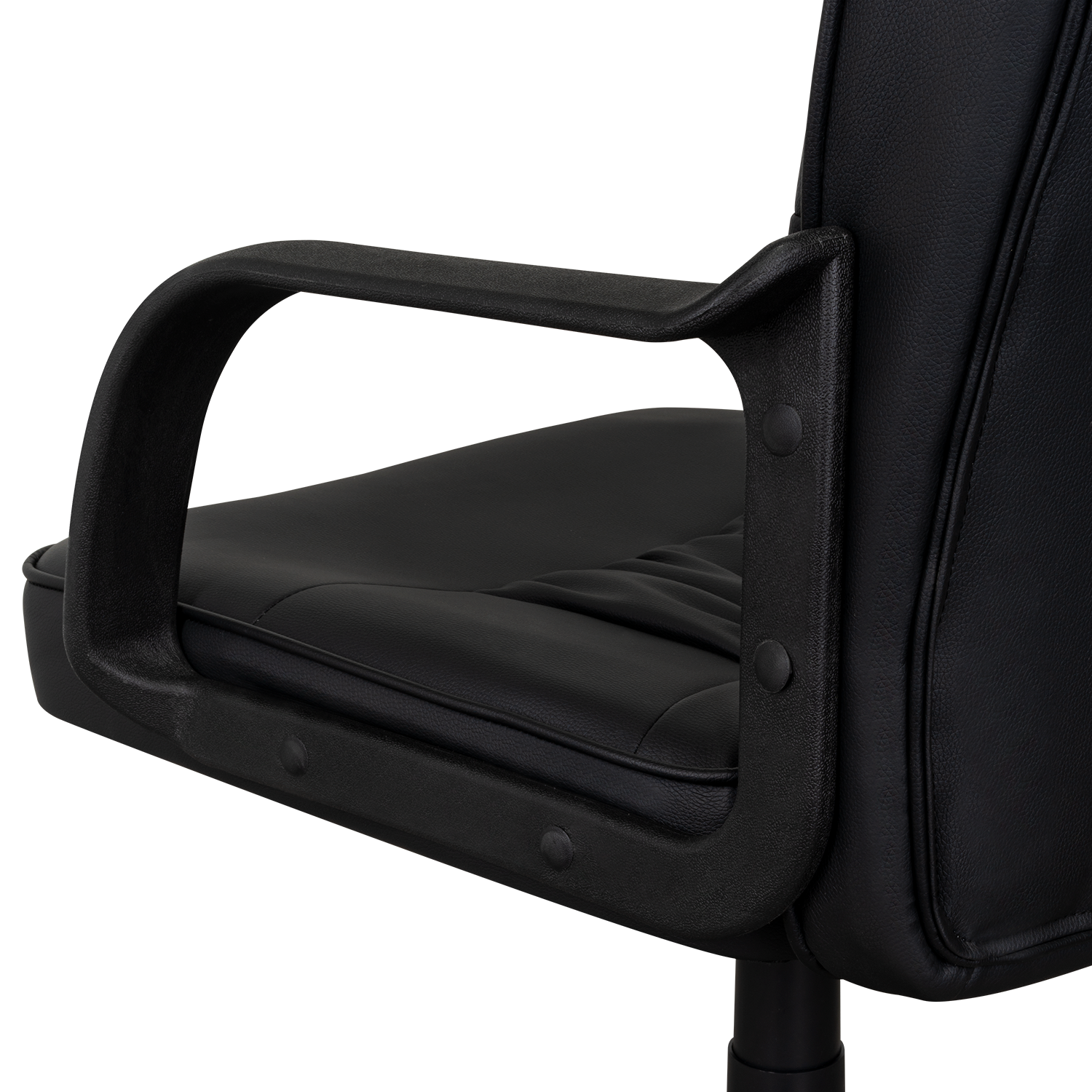 Silla Oficina X-69B, Wengue, con Cómodo Espaldar y Rodachines