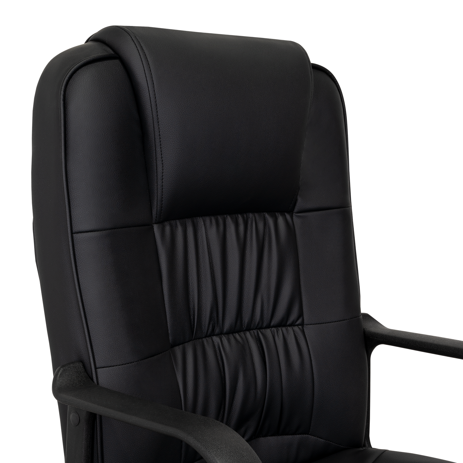 Silla Oficina X-69B, Wengue, con Cómodo Espaldar y Rodachines