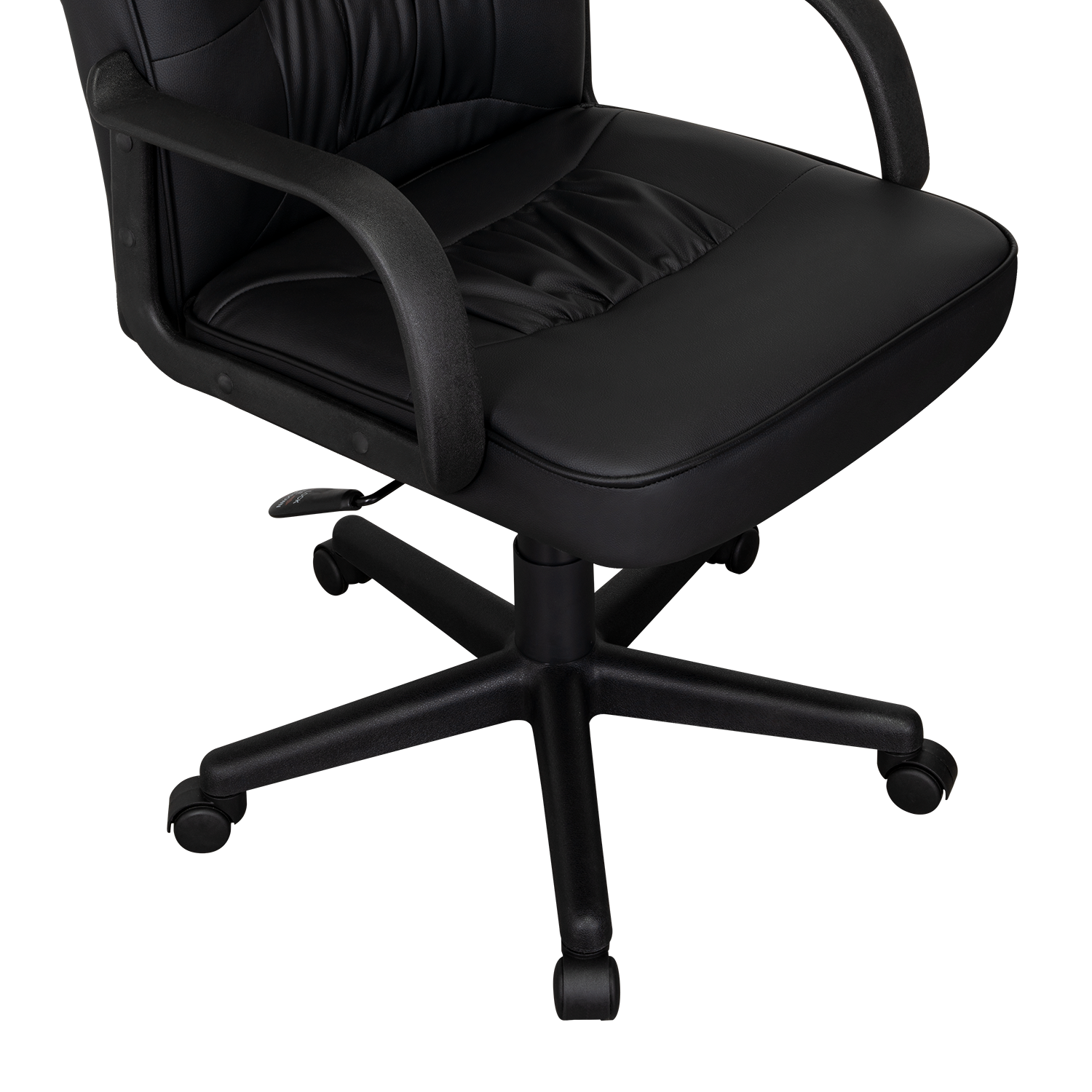 Silla Oficina X-69B, Wengue, con Cómodo Espaldar y Rodachines