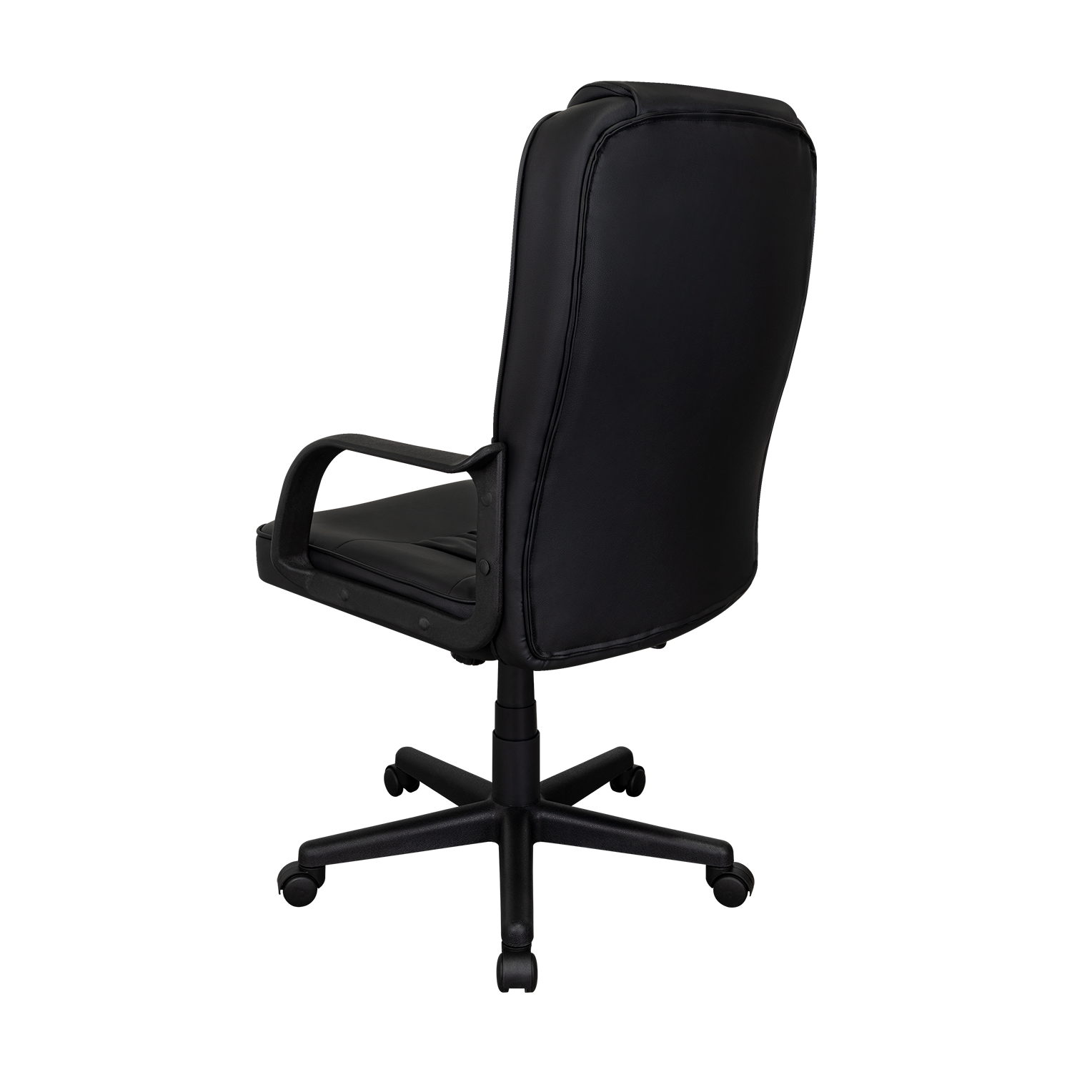 Silla Oficina X-69B, Wengue, con Cómodo Espaldar y Rodachines