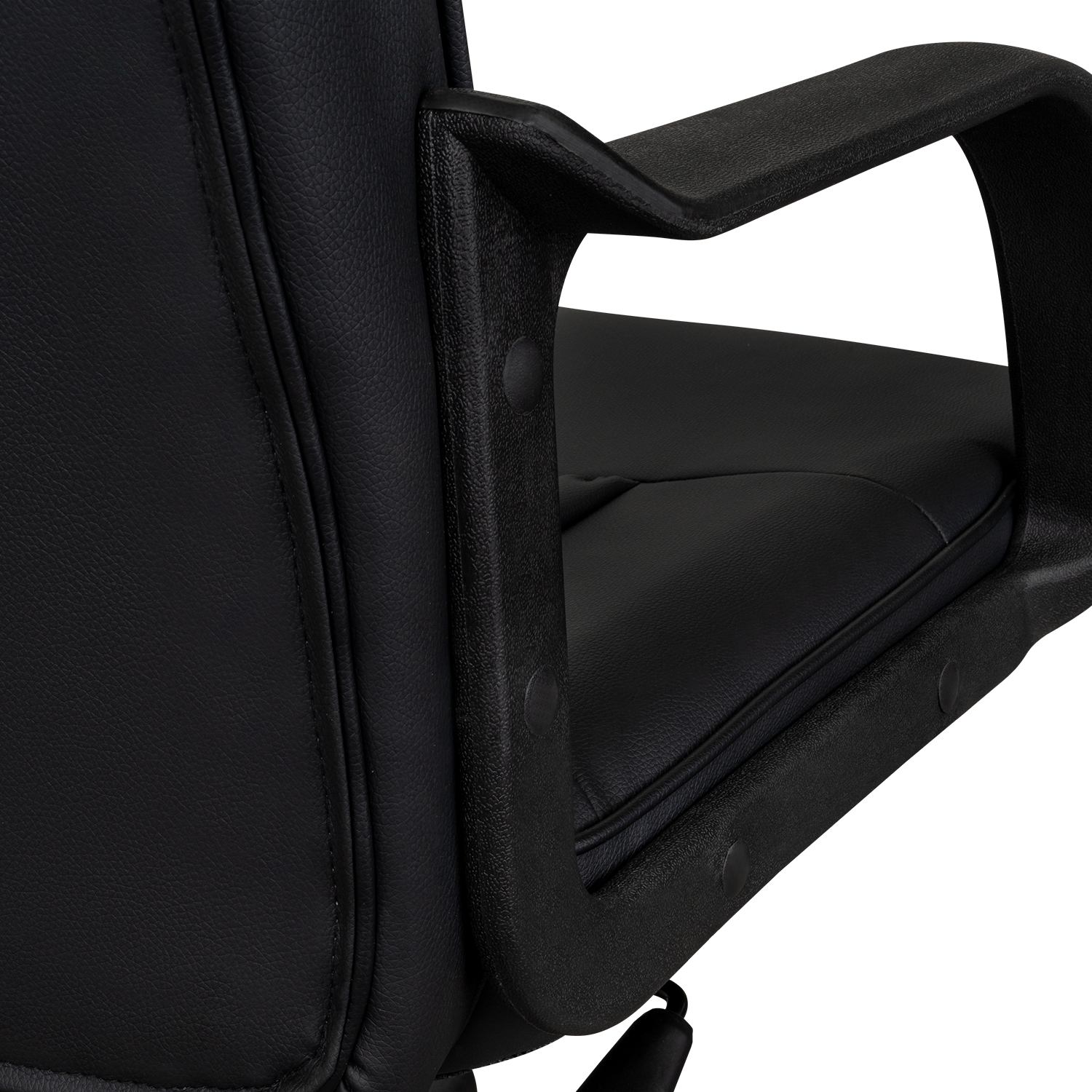 Silla Oficina X-69B, Wengue, con Cómodo Espaldar y Rodachines