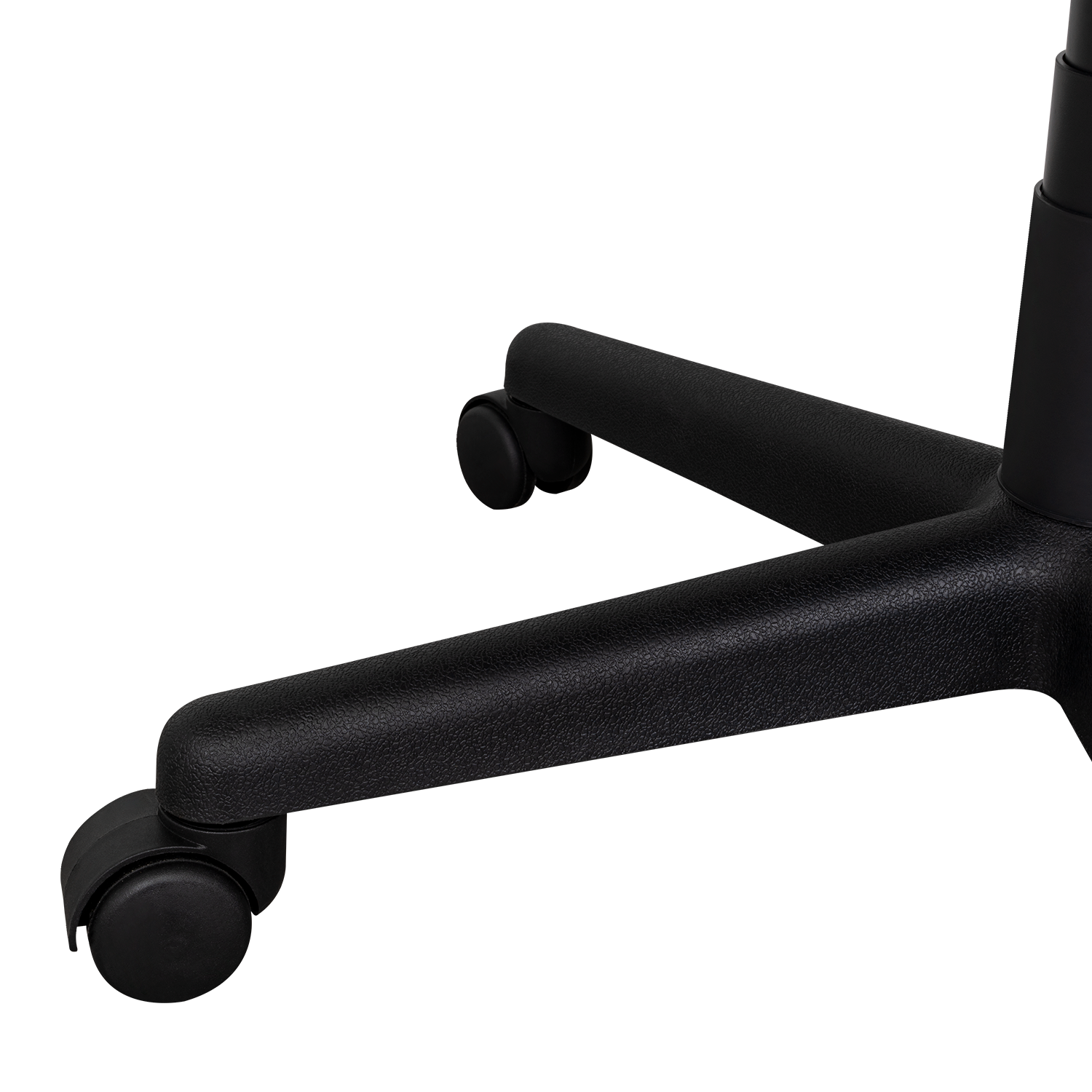 Silla Oficina X-69B, Wengue, con Cómodo Espaldar y Rodachines