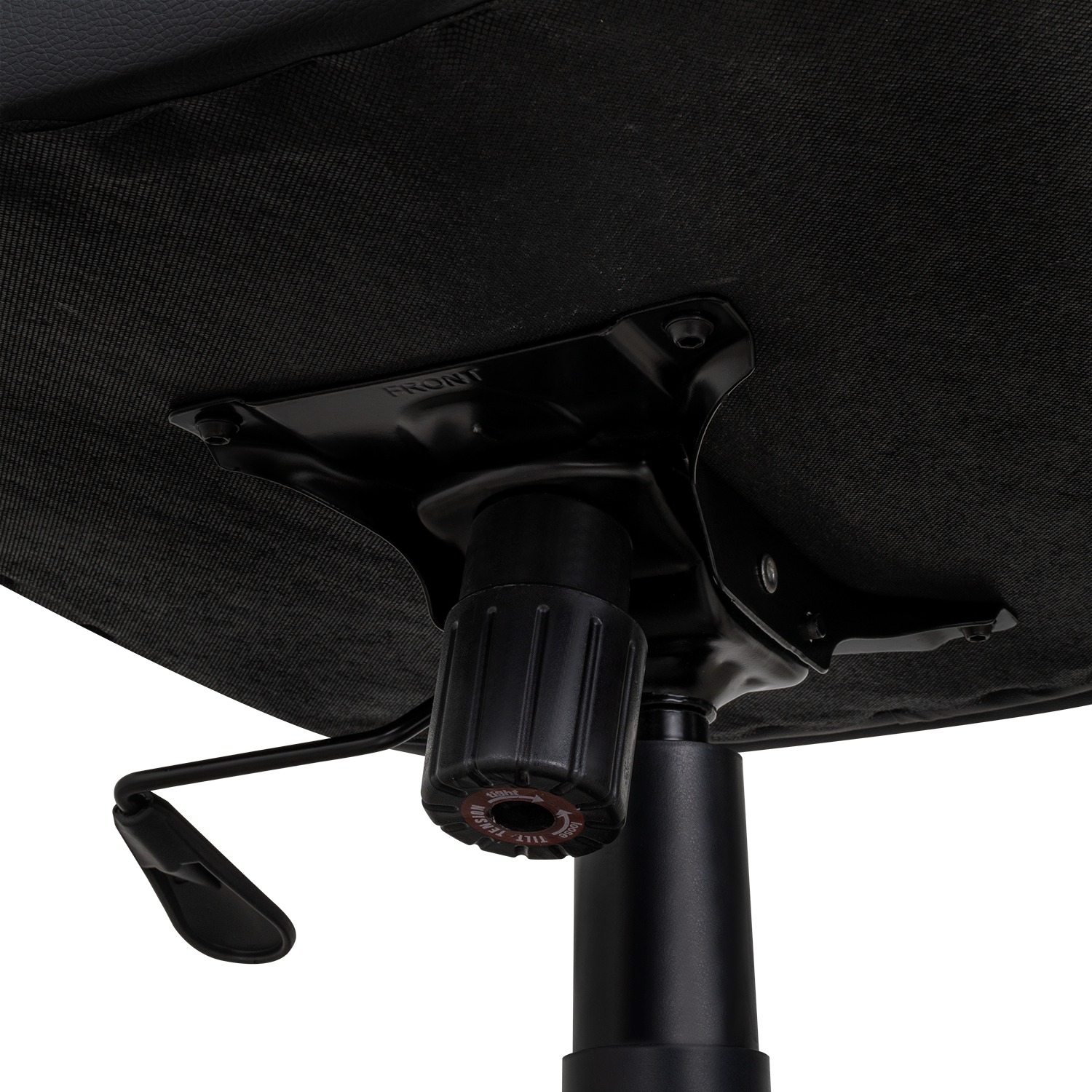 Silla Oficina X-69B, Wengue, con Cómodo Espaldar y Rodachines