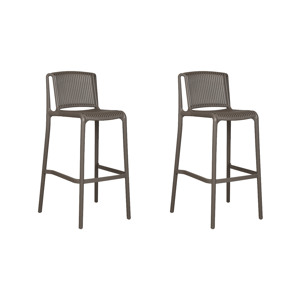 Combo de Cocina Abel, Incluye Barra de Cocina y 2 Sillas