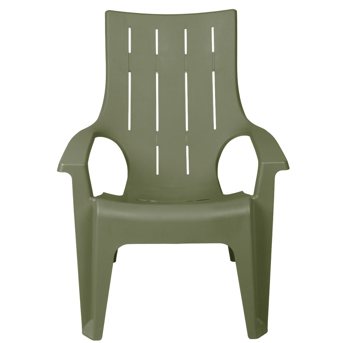Silla Playera con Brazos Ocean, Verde, con Espaldar y Reposa Brazos