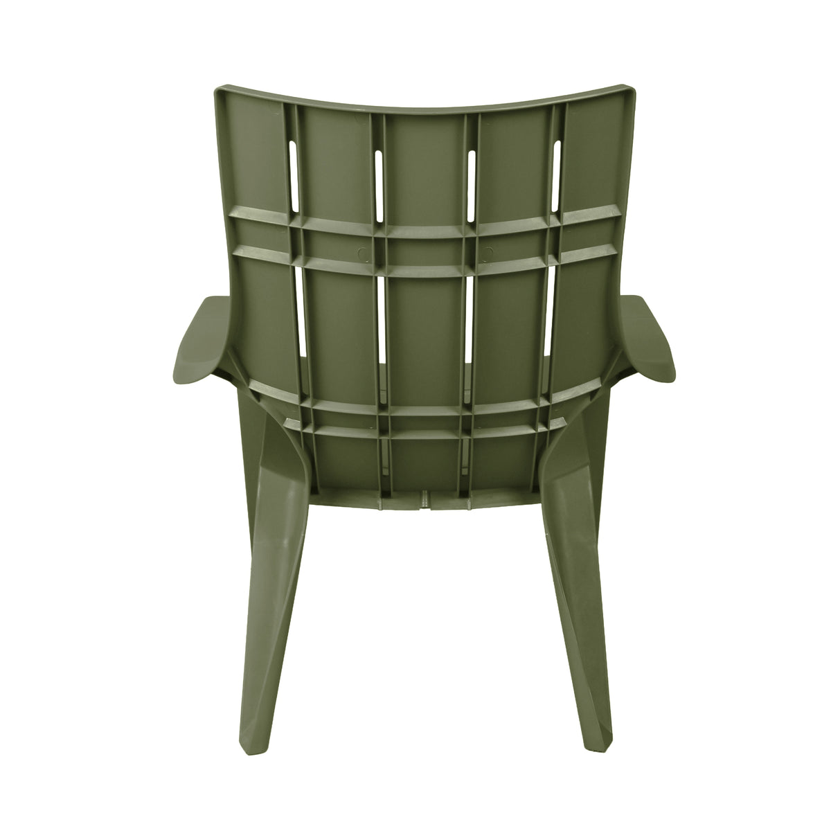 Silla Playera con Brazos Ocean, Verde, con Espaldar y Reposa Brazos