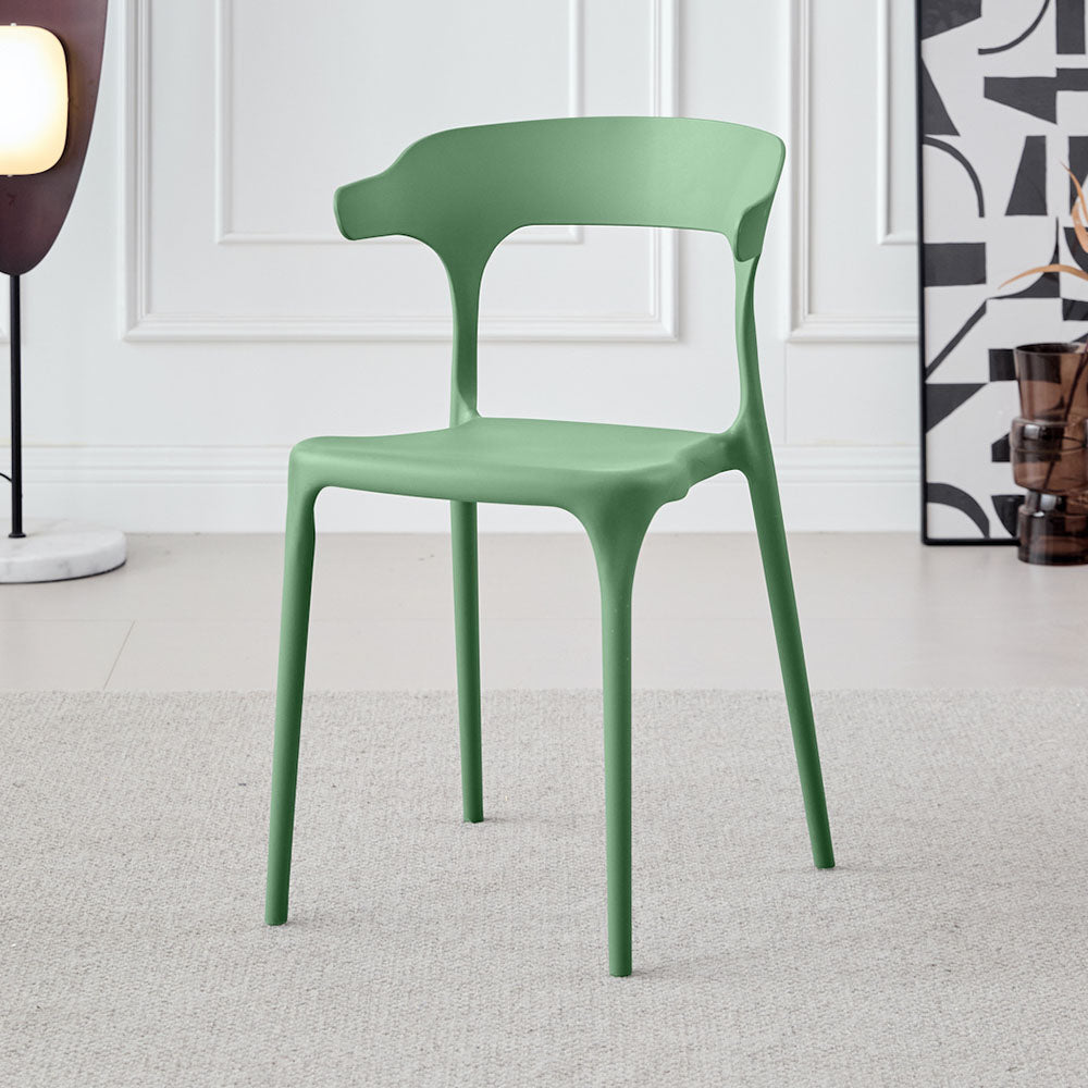 Silla Elena, Color Verde, Diseño Moderno