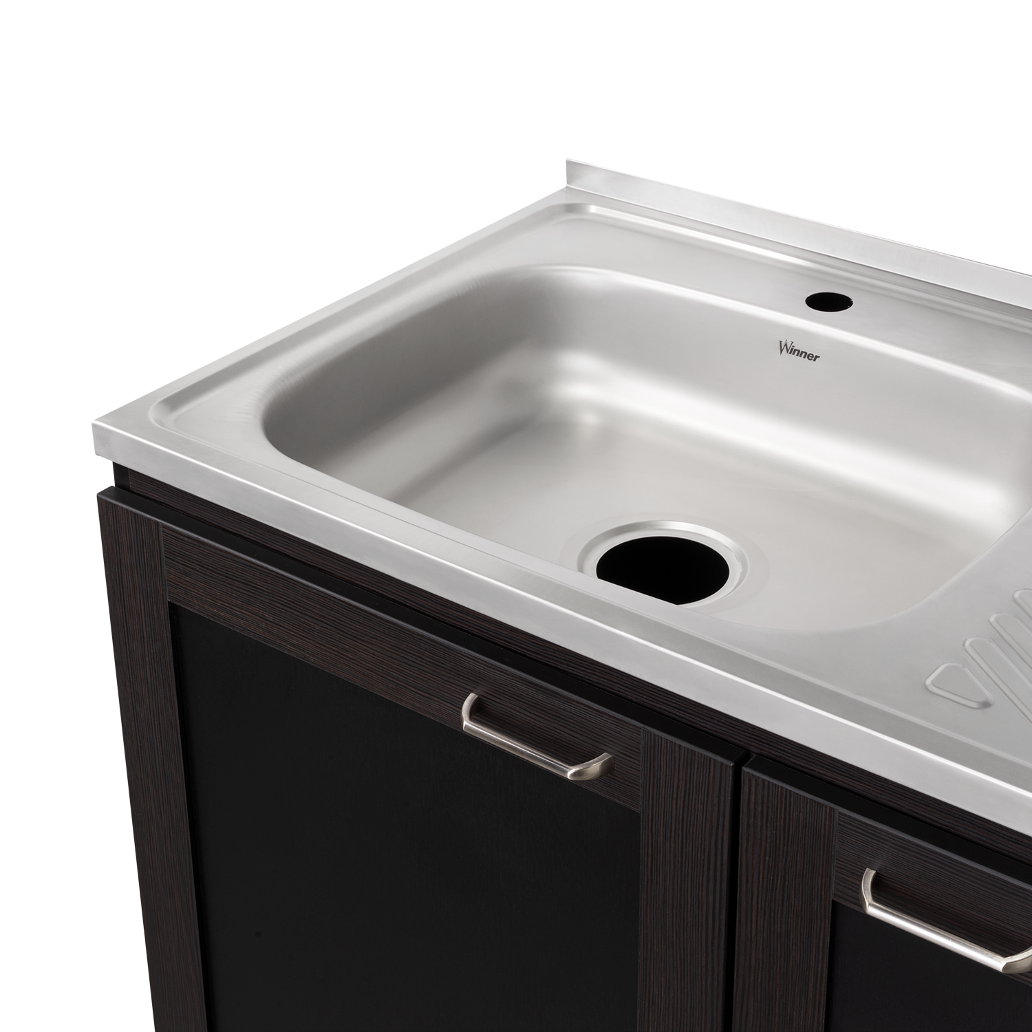 Cocina Integral Toronto, Wengue, Incluye Mesón Izquierdo ZF