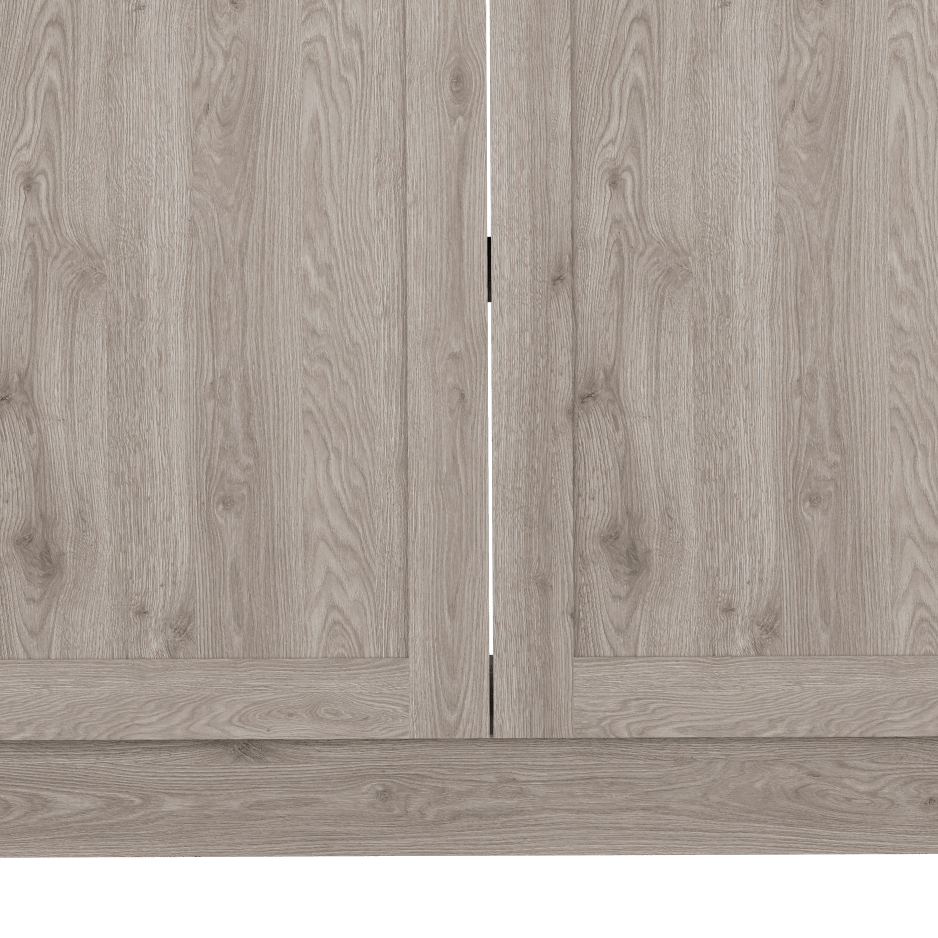 Cocina Integral Toronto, Humo, Incluye Mesón Izquierdo ZF - VIRTUAL MUEBLES