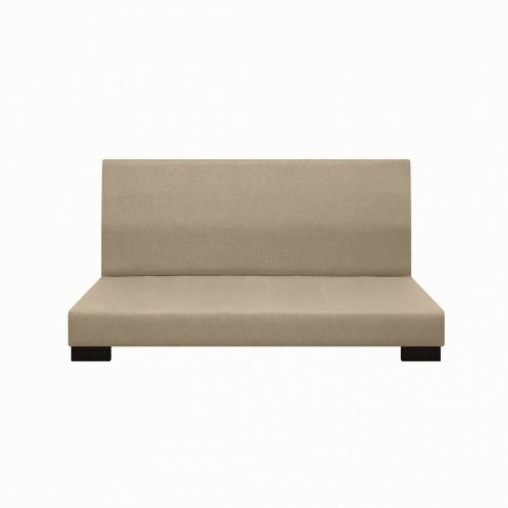 Sala Cama Sterimberg En Tela Beige - Amoblando