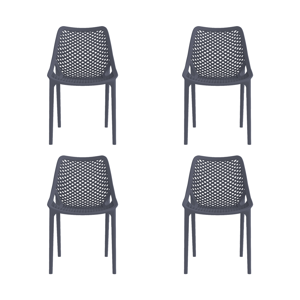 Combo Comedor Yuca, Incluye Barra de Cocina y 4 Sillas