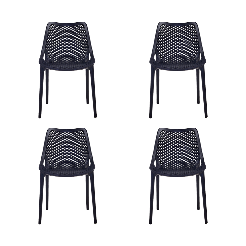 Combo Comedor Altea, Incluye Barra de Cocina y 4 Sillas
