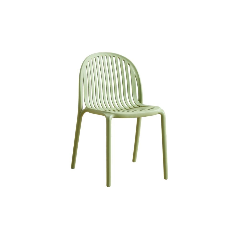 Combo Toledo, Incluye una Mesa y 4 Sillas Color Verde Olivo