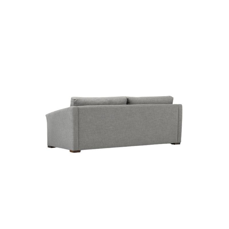 Sofá Calantha 3 puestos Gris tela anti fluidos 198x80x85