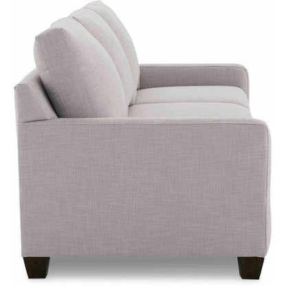 Sofá Calliope 3 puestos Gris tela anti fluidos 200x90x85