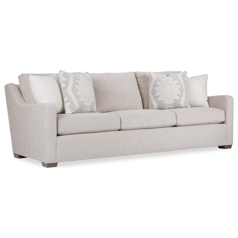 Sofá Calypso 3 puestos Beige tela anti fluidos 220x85x80