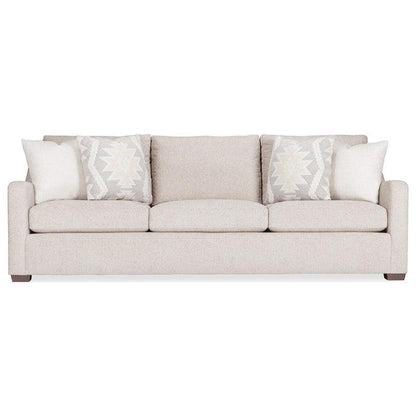 Sofá Calypso 3 puestos Beige tela anti fluidos 220x85x80