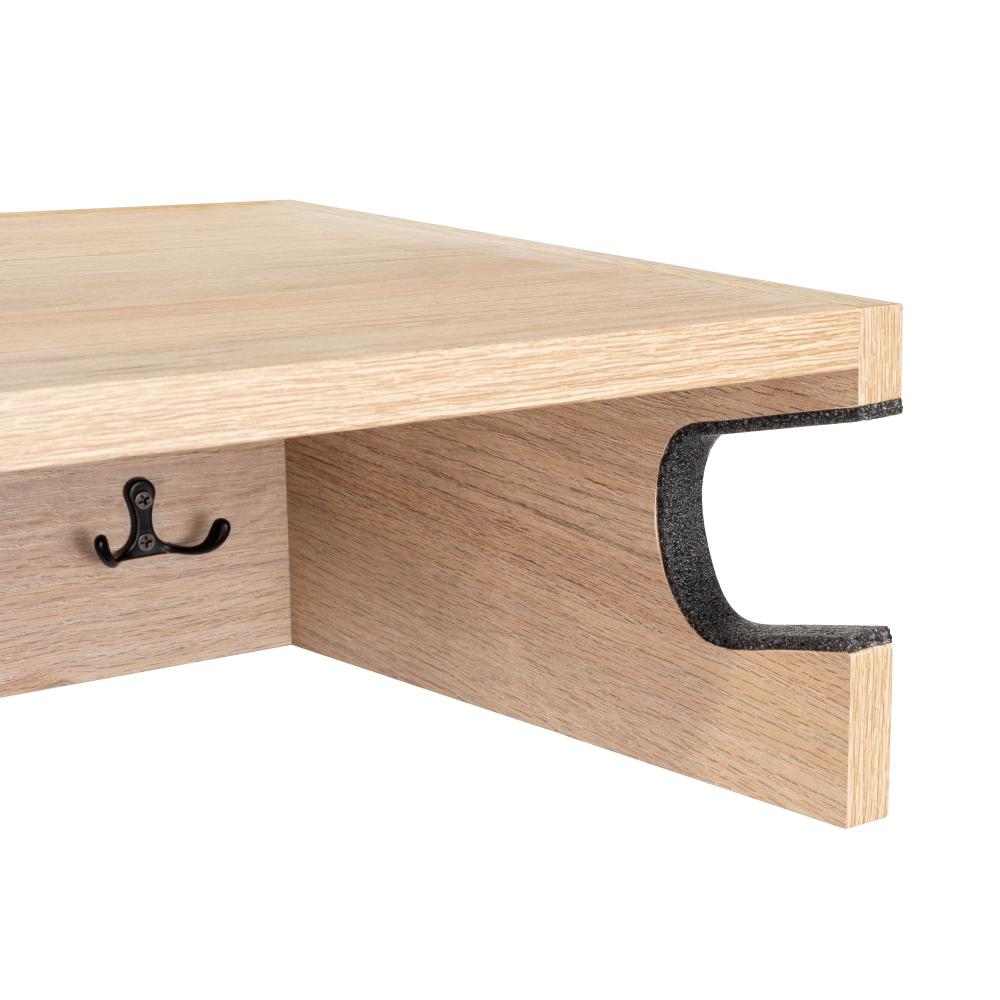 Soporte de Bicicleta Casper, Color Madera
