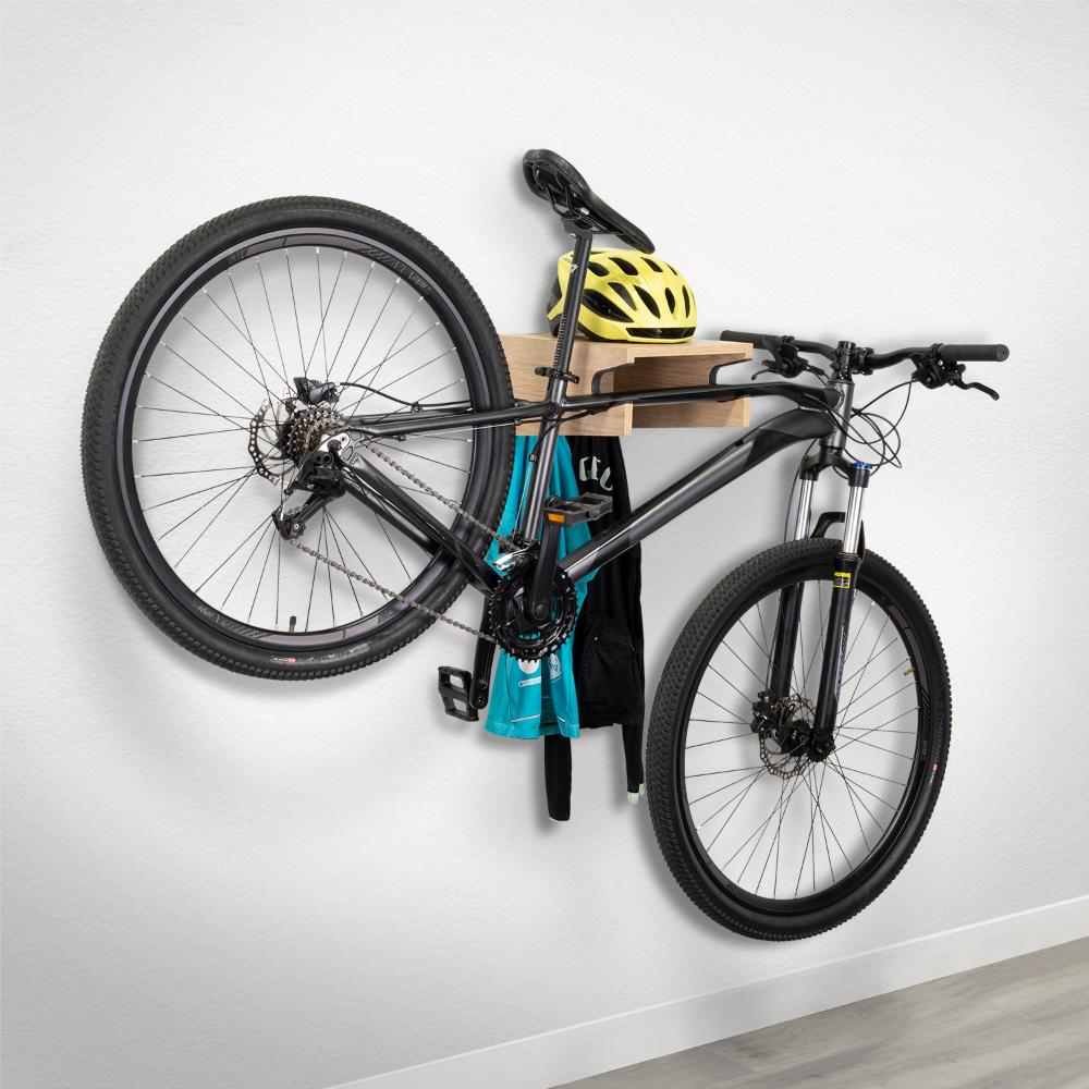 Soporte de Bicicleta Casper, Color Madera