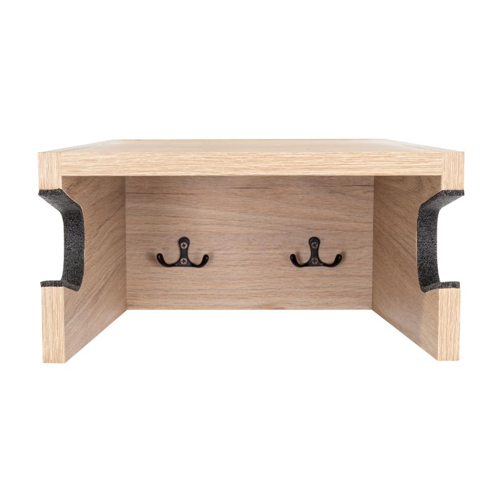 Soporte de Bicicleta Casper, Color Madera