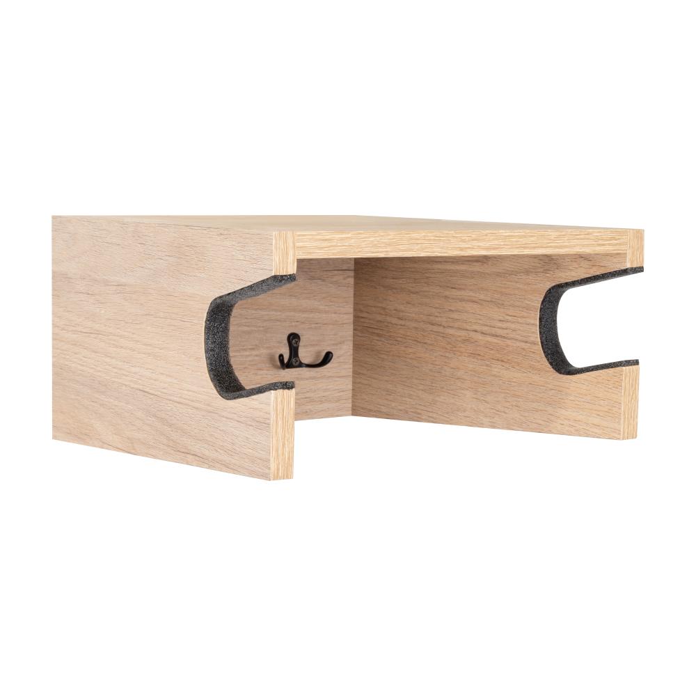 Soporte de Bicicleta Casper, Color Madera