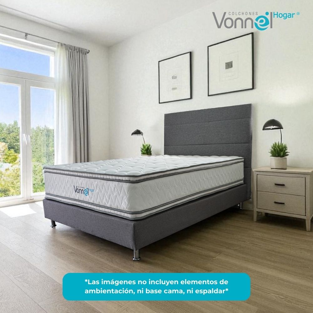 Colchón Vonnel king 200 X 200 Cm  Special Pillow