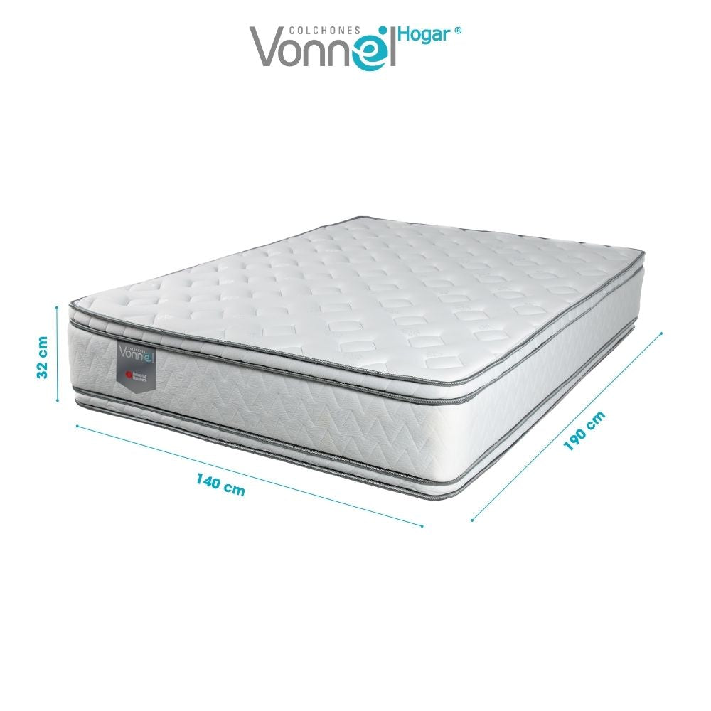 Colchón Vonnel Doble 140 X 190 Cm  Special Pillow