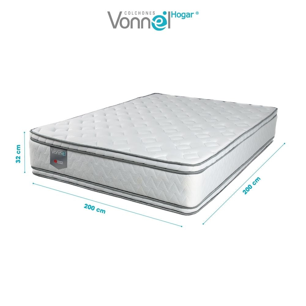 Colchón Vonnel king 200 X 200 Cm  Special Pillow