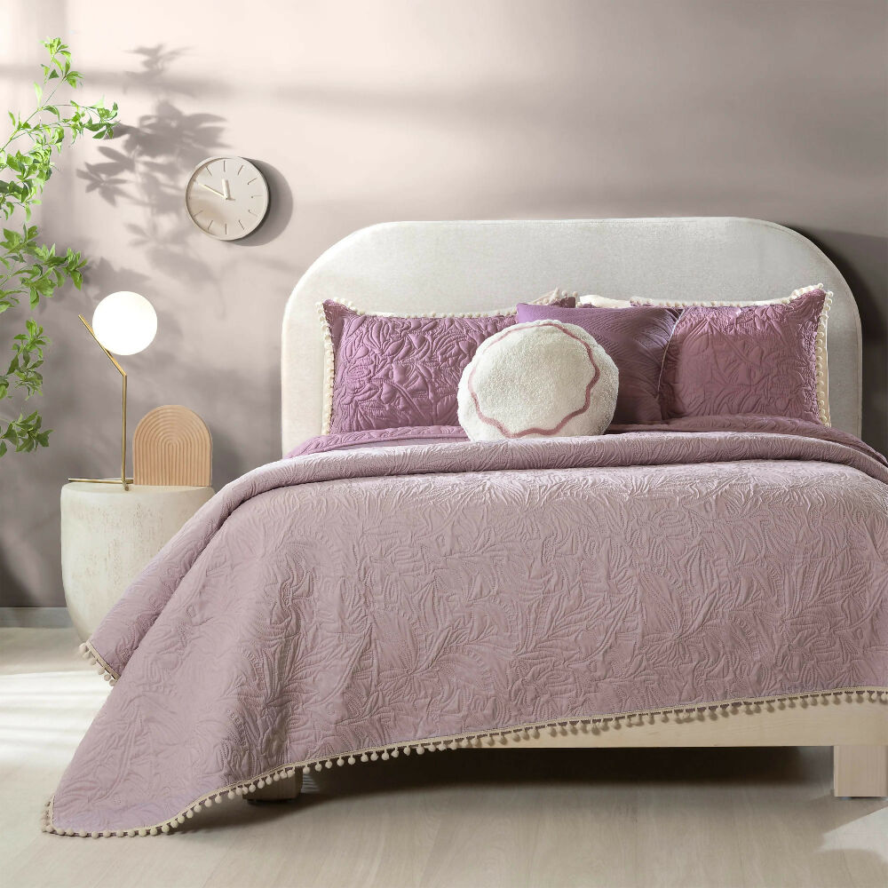 Juego Edredon Mulberry, para Cama Sencilla, 2 Vistas (Incluye 1 Funda 1 Cojín)