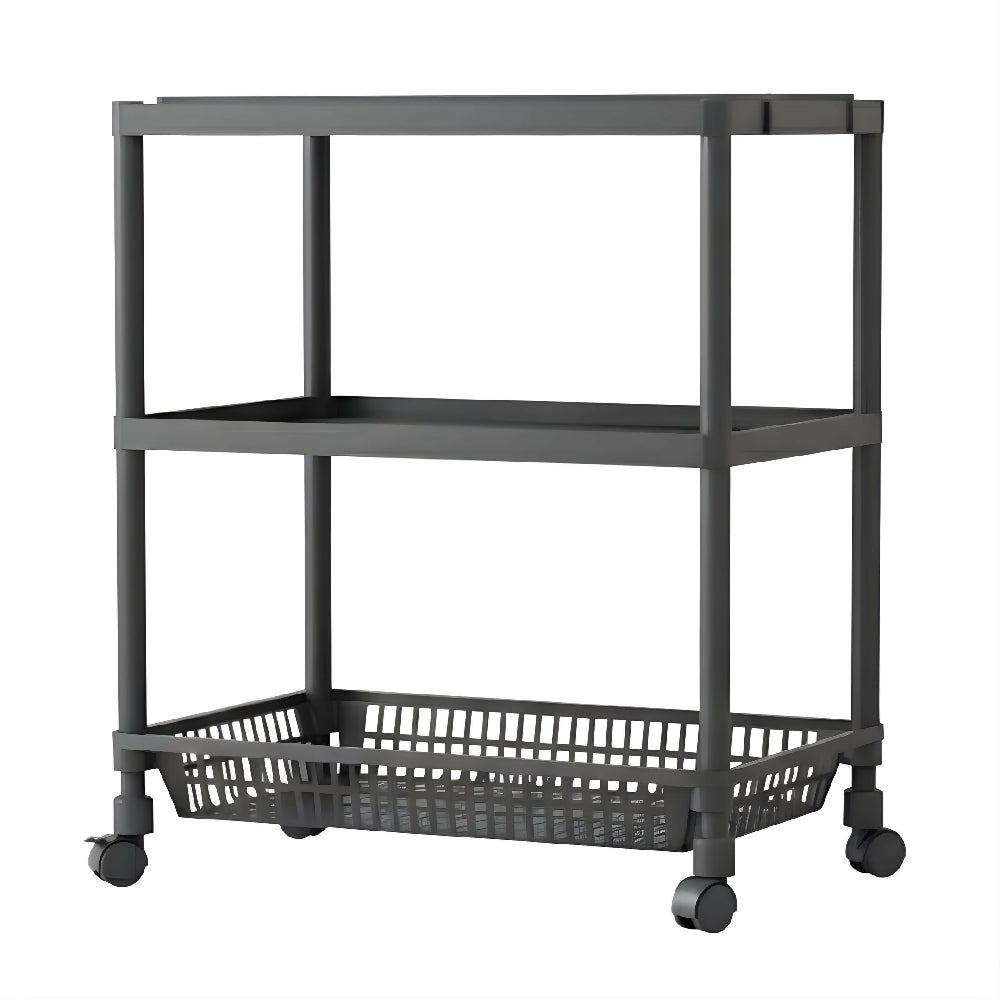 Carrito Organizador 3 Niveles Con Ruedas Multiusos YH6710-3B