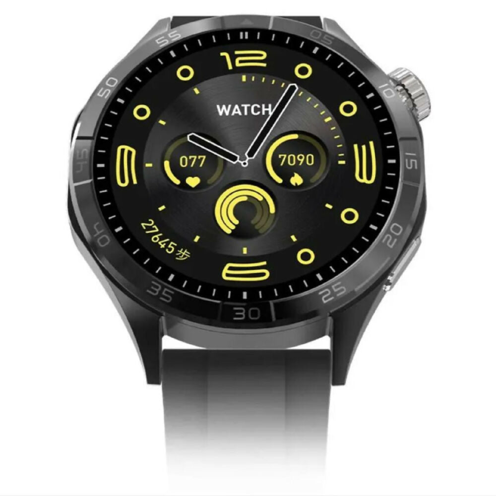Smartwatch GM1 Mobulaa Bluetooth Reloj Inteligente Deportivo Con Pantalla HD, Frecuencia Cardíaca Y Batería Duradera