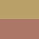 Silla Carolina, Color Terracota y Beige, con Espaldar de Líneas Horizontales