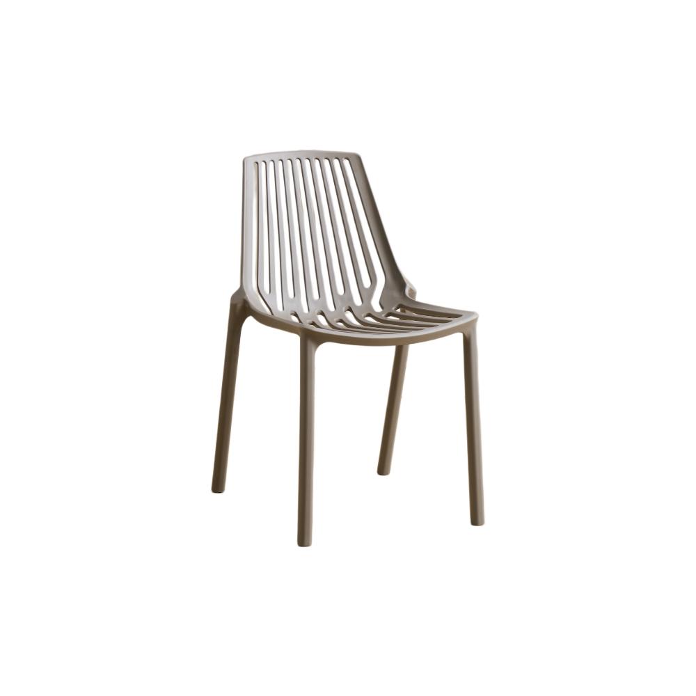 Combo Kaia, Incluye una Mesa y 2 Sillas Color Taupe