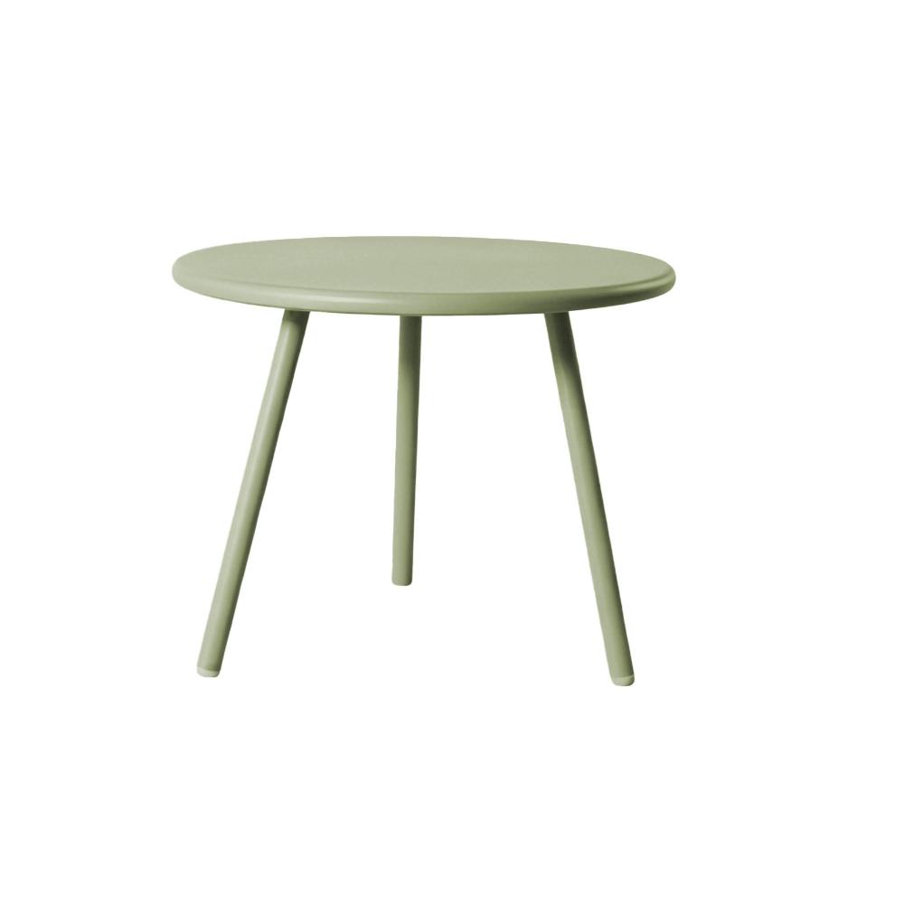 Sala de Exterior Sorrento, Verde Olivo, Con Cojines Beige, 4 Piezas