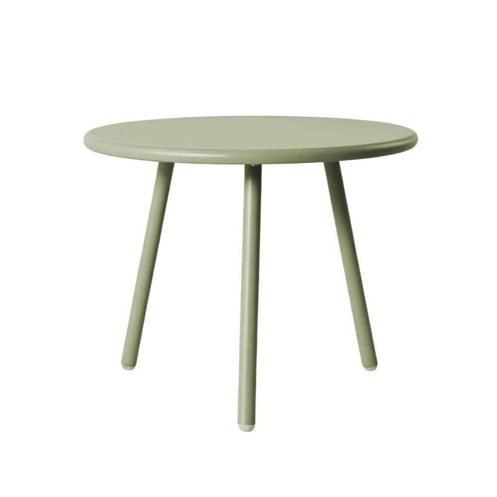 Sala de Exterior Sorrento, Verde Olivo, Con Cojines Beige, 4 Piezas