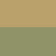 Silla Carolina, Color Verde Olivo y Beige, con Espaldar de Líneas Horizontales