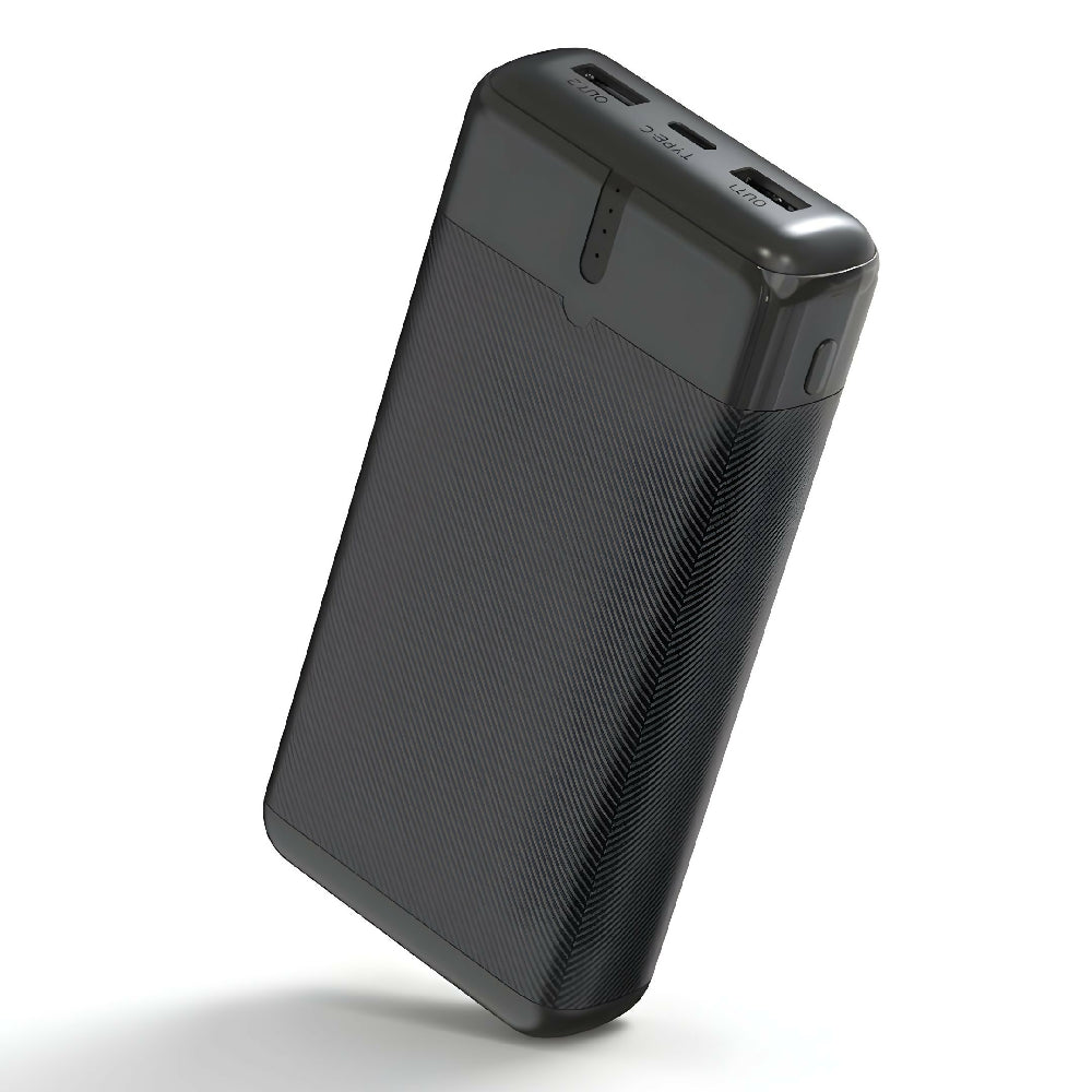Power Bank Movisun 20000 mAh Rocket P23 Diseño Compacto Y Alta Velocidad