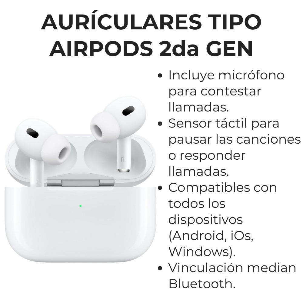 Reloj Inteligente + Audífonos + 7 Pulsos Smartwatch Ultra I20