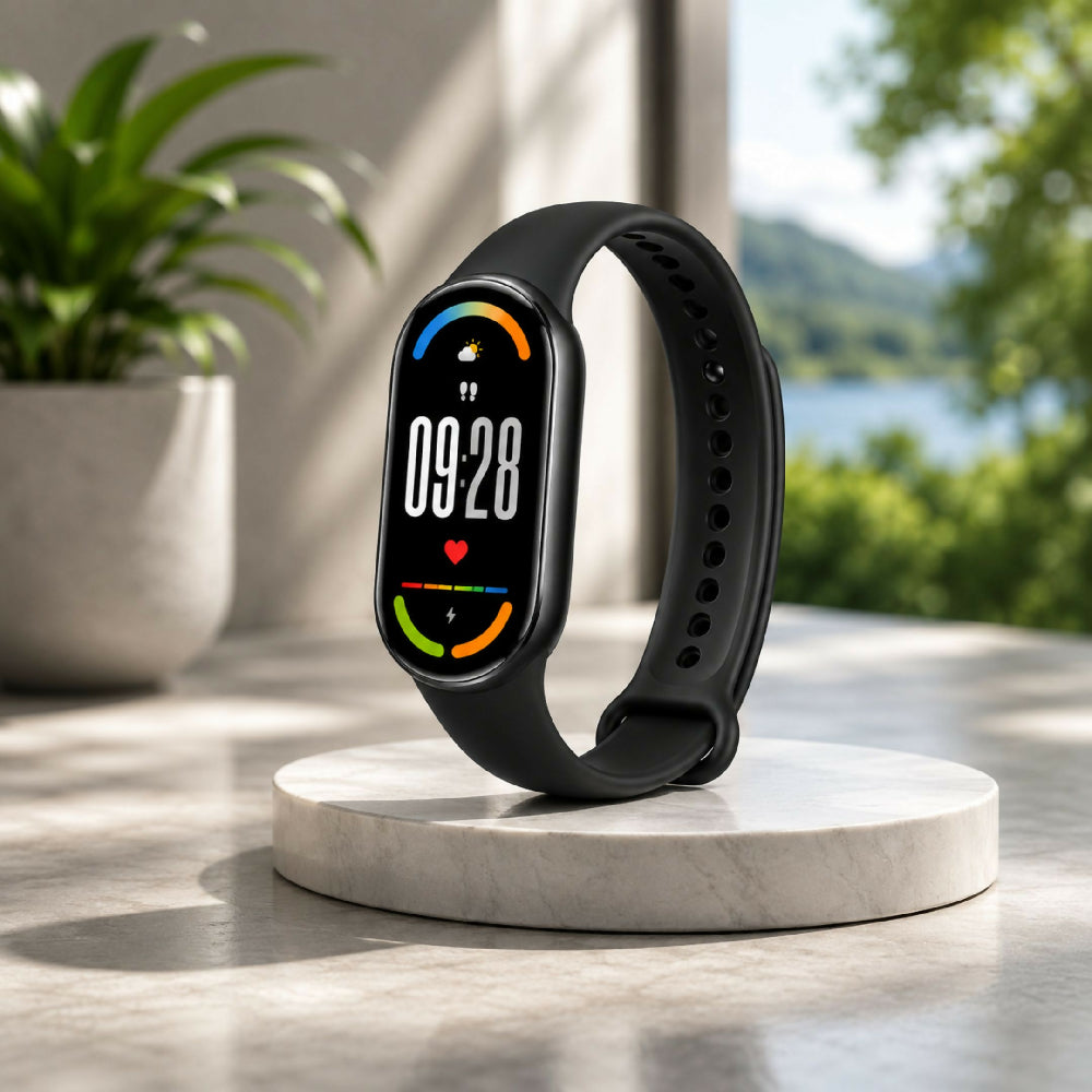 Smart Band Xiaomi 10 Pulsera Deportiva Sensor Ritmo Cardíaco Negro