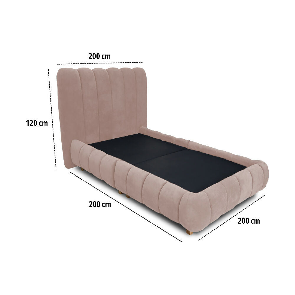 Basecama Praga Modular Camel 200 King mas Espaldar