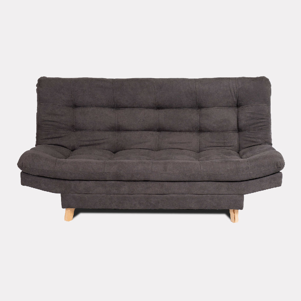 Sofá Cama Valencia Gris + Cojines