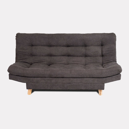 Sofá Cama Valencia Gris + Cojines