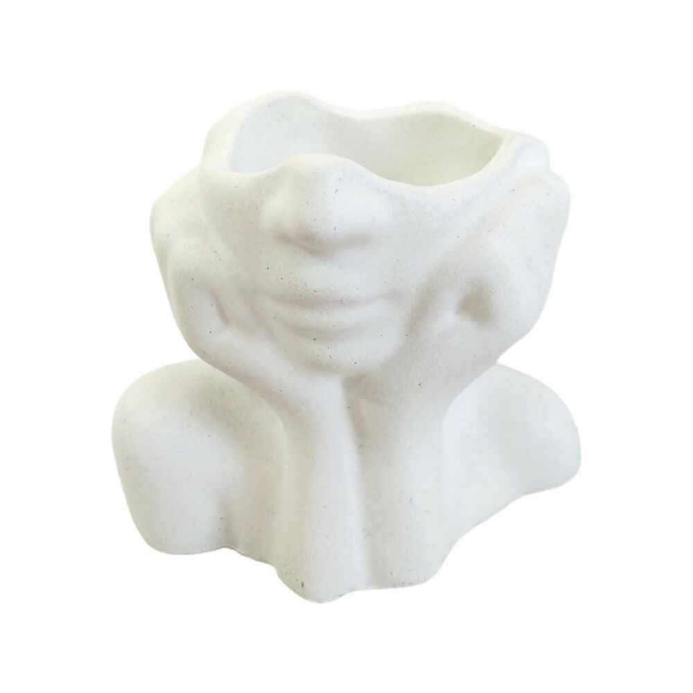 florero jarrón en cemento women face color blanco de concreto tienda online de materas y decoración_03