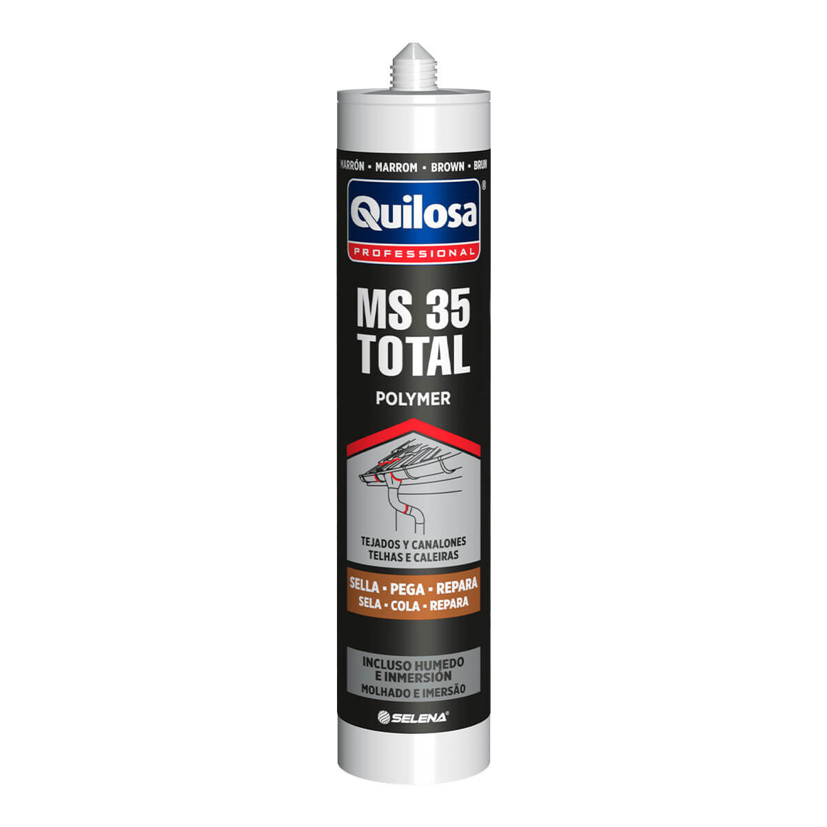 Adhesivo sellador elástico multiusos 300 ml color blanco